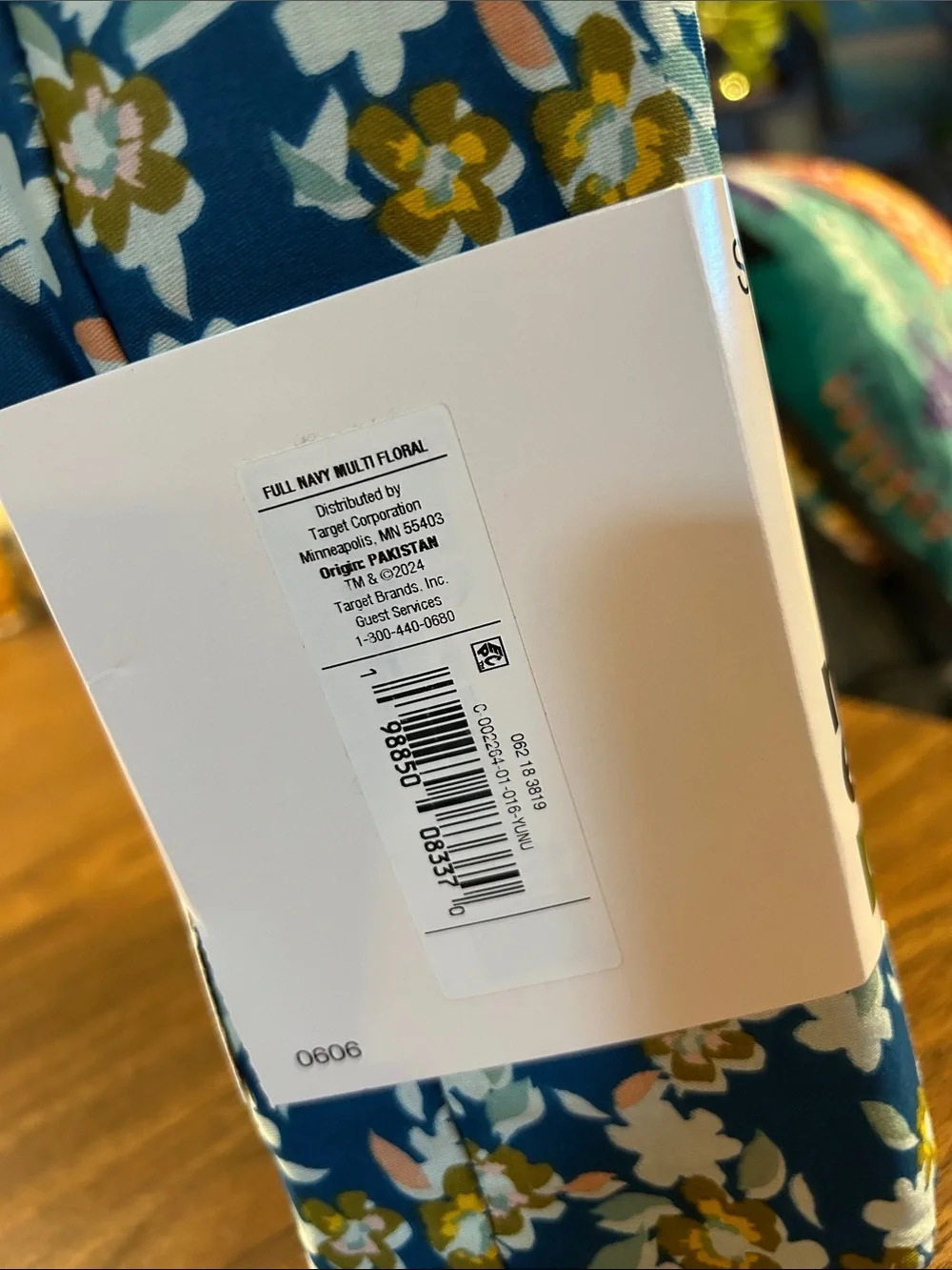 Room Essentials Cotton Blend Floral Sheet Set - Teal, White & Gold